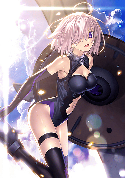 ���������꡼ No.004�Υ���ͥ������ / ��Fate/Grand Order�פο��ץ��������ȡ�PS VR������Fate/Grand Order VR feat.�ޥ��塦���ꥨ�饤�ȡפ����ȯɽ