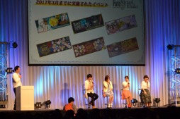 画像ギャラリー No.005のサムネイル画像 / AnimeJapan 2017で開催された「Fate Project 2017」をレポート。「FGO」の2周年記念イベントが7月29日と30日に開催決定