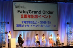 画像ギャラリー No.017のサムネイル画像 / AnimeJapan 2017で開催された「Fate Project 2017」をレポート。「FGO」の2周年記念イベントが7月29日と30日に開催決定