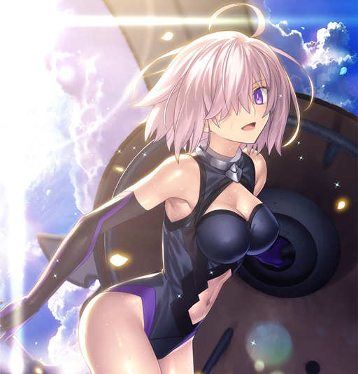 画像ギャラリー No.002のサムネイル画像 / PS4用「FGO VR feat.マシュ・キリエライト」が2017年冬にPS Storeで配信。カラオケ アドアーズ秋葉原店では8月下旬から体験スペースも設置