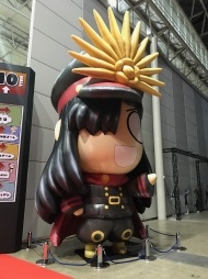 画像ギャラリー No.001のサムネイル画像 / 「Fate/Grand Order」がマチ★アソビ vol.19に出展。会場にはノッブの巨大バルーンが登場