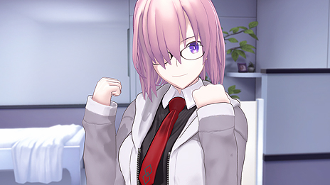Fgo のマシュに 逢える Ps Vr向けfate Vrドラマ Fate Grand Order Vr Feat マシュ キリエライト の無料配信が本日スタート