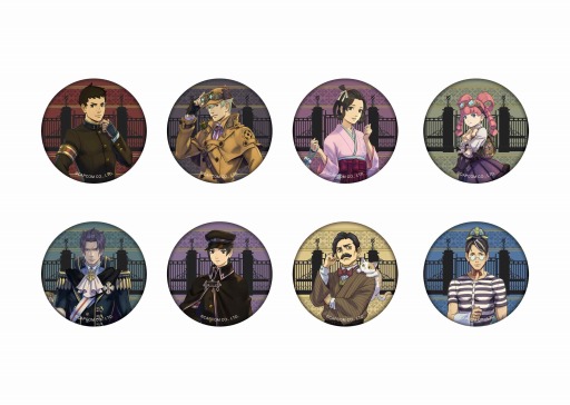 画像ギャラリー No.007のサムネイル画像 / 「大逆転裁判2」,明治村とリアル脱出ゲームとのコラボイベントが9月9日にスタート