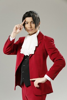 画像ギャラリー No.001のサムネイル画像 / 舞台「逆転検事 〜逆転のテレポーテーション〜」の追加キャストが公開に