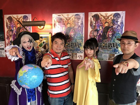 ���������꡼ No.005�Υ���ͥ������ / �����ž��Ƚ2 -����Ʋζ�β��봸�-�פ�����ȯ�䡣���⸡������Ҥ��館��ȯ�䵭ǰ�����ڡ��󤬳��Ť�