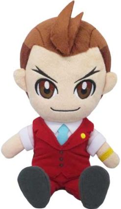 画像ギャラリー No.005のサムネイル画像 / 「逆転裁判」,成歩堂や御剣などのお座りできるぬいぐるみが11月下旬に発売