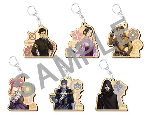 大逆転裁判2 ふわふわ缶ミラー（全3種）セット カプコン，「逆転裁判」シリーズの関連グッズなど，新情報を公開