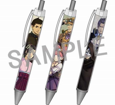 カプコン，「逆転裁判」シリーズの関連グッズなど，新情報を公開