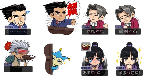 カプコン，「逆転裁判」シリーズの関連グッズなど，新情報を公開