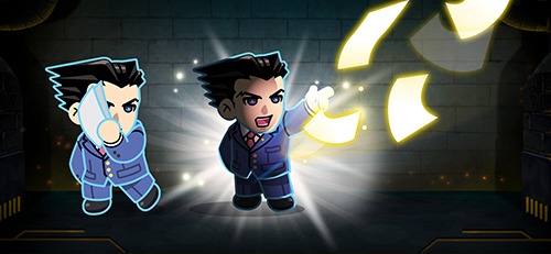 画像ギャラリー No.037のサムネイル画像 / カプコン,「逆転裁判」シリーズの関連グッズなど,新情報を公開