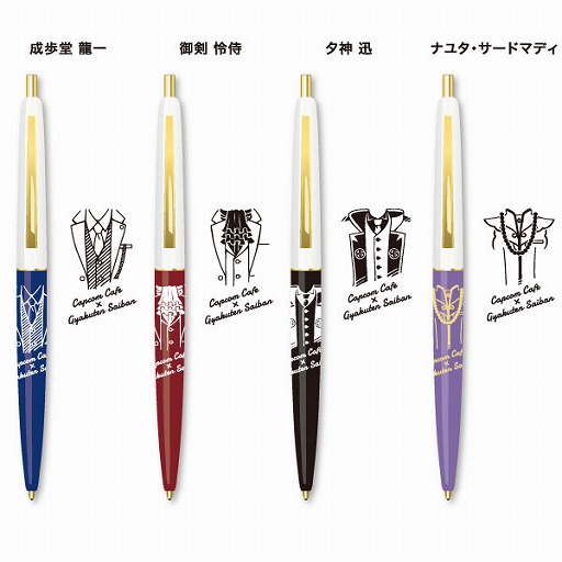 画像ギャラリー No.001のサムネイル画像 / カプコンカフェ新宿店×「逆転裁判」,新たなメニューやグッズが登場