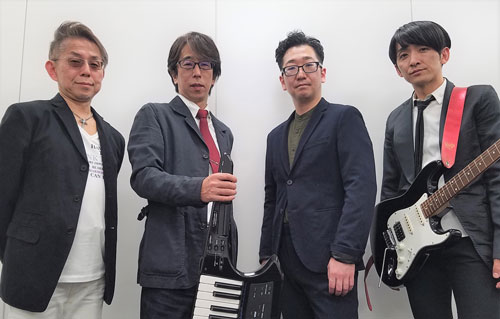 画像ギャラリー No.006のサムネイル画像 / 「逆転裁判」,岩垂徳行氏のバンド“ジャスティス”によるライブが開催決定