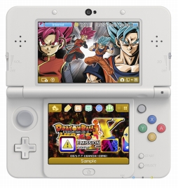 ドラゴンボールヒーローズ アルティメットミッション X 3dsテーマが手に入るキャンペーンを開始