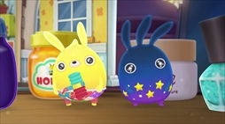 画像ギャラリー No.007のサムネイル画像 / ワンタッチ爽快パズル「LINE ぷるぽん」,本日事前登録の受付を開始