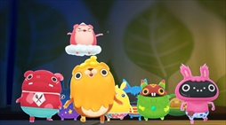 画像ギャラリー No.008のサムネイル画像 / ワンタッチ爽快パズル「LINE ぷるぽん」,本日事前登録の受付を開始