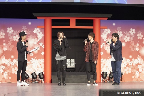 画像ギャラリー No.006のサムネイル画像 / アドリブも飛び出し大爆笑の連続! 司会の鳥海浩輔さんほか総勢13名が出演“「茜さすセカイでキミと詠う」1周年記念イベント”をレポート