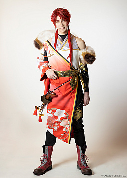 画像ギャラリー No.002のサムネイル画像 / 舞台「饗宴 茜さすセカイでキミと詠う〜絆〜」のメインビジュアル第2弾が公開。プレイガイド先行申込が本日開始