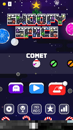 ���������꡼ No.002�Υ���ͥ������ / ��ȥ��ʸ����ܤ����٤ι⤵�������ˤʤ롣��������󥲡����Swoopy Space�פ�Ҳ𤹤�֡ʤۤܡ��������ޥۥ������̿�����1329��