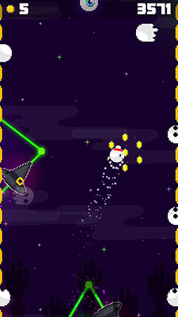 ���������꡼ No.003�Υ���ͥ������ / ��ȥ��ʸ����ܤ����٤ι⤵�������ˤʤ롣��������󥲡����Swoopy Space�פ�Ҳ𤹤�֡ʤۤܡ��������ޥۥ������̿�����1329��