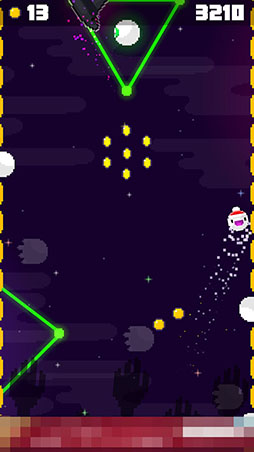 ���������꡼ No.005�Υ���ͥ������ / ��ȥ��ʸ����ܤ����٤ι⤵�������ˤʤ롣��������󥲡����Swoopy Space�פ�Ҳ𤹤�֡ʤۤܡ��������ޥۥ������̿�����1329��