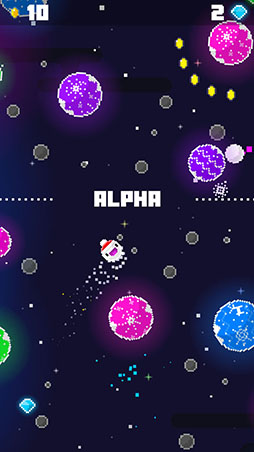 ���������꡼ No.006�Υ���ͥ������ / ��ȥ��ʸ����ܤ����٤ι⤵�������ˤʤ롣��������󥲡����Swoopy Space�פ�Ҳ𤹤�֡ʤۤܡ��������ޥۥ������̿�����1329��