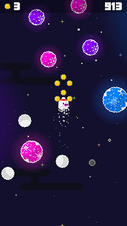 ���������꡼ No.007�Υ���ͥ������ / ��ȥ��ʸ����ܤ����٤ι⤵�������ˤʤ롣��������󥲡����Swoopy Space�פ�Ҳ𤹤�֡ʤۤܡ��������ޥۥ������̿�����1329��