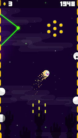 ���������꡼ No.011�Υ���ͥ������ / ��ȥ��ʸ����ܤ����٤ι⤵�������ˤʤ롣��������󥲡����Swoopy Space�פ�Ҳ𤹤�֡ʤۤܡ��������ޥۥ������̿�����1329��