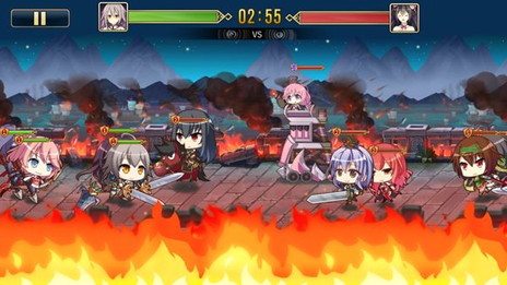 画像ギャラリー No.008のサムネイル画像 / 「三極姫大戦」が本日16:00にサービスイン。SSR孫策伯符を入手できるイベントも実施