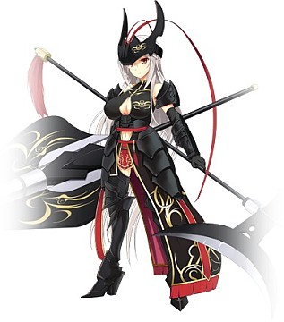 画像ギャラリー No.006のサムネイル画像 / 「三極姫大戦」,呂布奉先の出現率が上昇するイベントガチャ&レア装備が手に入るチャレンジ任務が開催