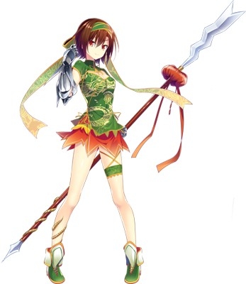 画像ギャラリー No.009のサムネイル画像 / 「三極姫大戦」,30個の任務をこなすと「SSR張飛翼徳」がもらえるキャンペーン