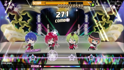 画像ギャラリー No.017のサムネイル画像 / 「乙女チック4Gamer」第123回:リズムアクションADV「MARGINAL#4 ROAD TO GALAXY」を特集。3つのアイドルユニットと共に「ピタゴラスフェス」を目指そう