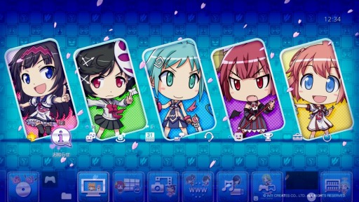 画像ギャラリー No.006のサムネイル画像 / 「ぎゃる☆がん だぶるぴーす ばいりんぎゃる」のPS4/PS Vita用テーマを配信