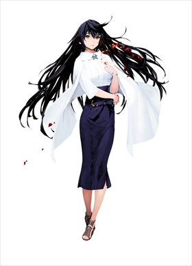 画像ギャラリー No.003のサムネイル画像 / 「LORD of VERMILION IV」,ティザーサイトにてイラストレーター・タイキ氏デザインの登場キャラクター2人を公開