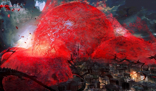 ���������꡼ No.002�Υ���ͥ������ / ��LORD of VERMILION IV�ס������ޤ�Ƥ���ʪ����طʤ䥭��饯�������������������Ѥ����������᡼���ӥ��奢���