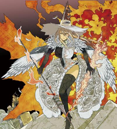 ���������꡼ No.010�Υ���ͥ������ / �٥����ǥ�����С�Τ���С�̸�礬�Ȥ���Ȥ��ƻ����LORD of VERMILION IV�פμ�������ܥ졼����󥫡��ɤ�����