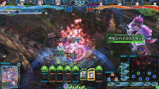 画像ギャラリー No.003のサムネイル画像 / 「LORD of VERMILION IV」,新使い魔カードの情報を公式サイトで公開開始