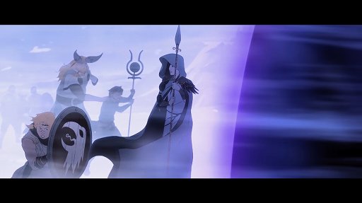 画像ギャラリー No.002のサムネイル画像 / セル画アニメ風のタクティカルRPGシリーズ最終章「The Banner Saga 3」のクラウドファンディングキャンペーンが開始