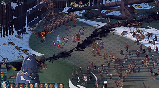 画像ギャラリー No.001のサムネイル画像 / 北欧神話をベースにした物語を描くタクティカルRPGの最終章「The Banner Saga 3」のプレオーダーが開始