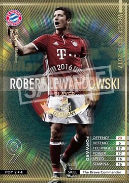 画像ギャラリー No.009のサムネイル画像 / アーケード向けスポーツカードゲーム「WORLD CLUB Champion Football 2016-2017」が本日稼働を開始。「レスター・シティーFC 」が初参戦