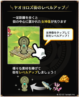 画像ギャラリー No.005のサムネイル画像 / 「八百万クエスト」に新しい冒険要素の“ヤオヨロズ街”が追加