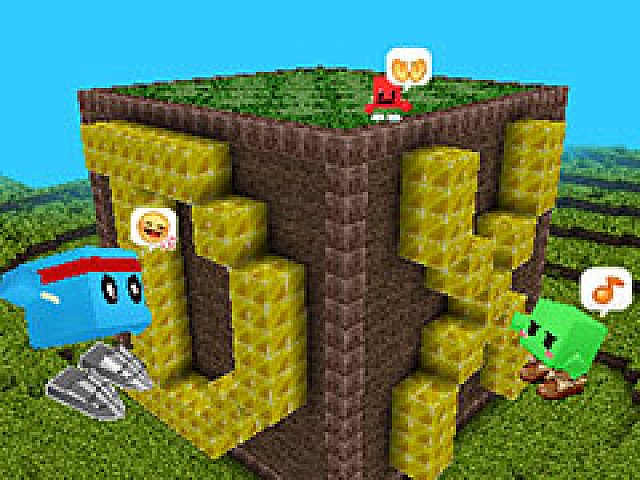 サンドボックス型ゲーム キューブクリエイターdx が本日発売 キューブクリエイター3d にマルチプレイほか多数の新要素を追加