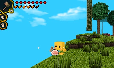 待望のマルチプレイに対応した キューブクリエイターdx インプレッション お外で気軽に楽しめる3ds用サンドボックス