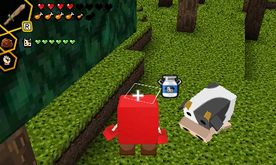 待望のマルチプレイに対応した キューブクリエイターdx インプレッション お外で気軽に楽しめる3ds用サンドボックス