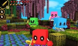 待望のマルチプレイに対応した キューブクリエイターdx インプレッション お外で気軽に楽しめる3ds用サンドボックス