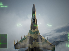 ［TGS 2017］「エースコンバット7」，戦闘機のPost Stall Maneuver（失速後機動）をゲーム内で再現した映像が公開