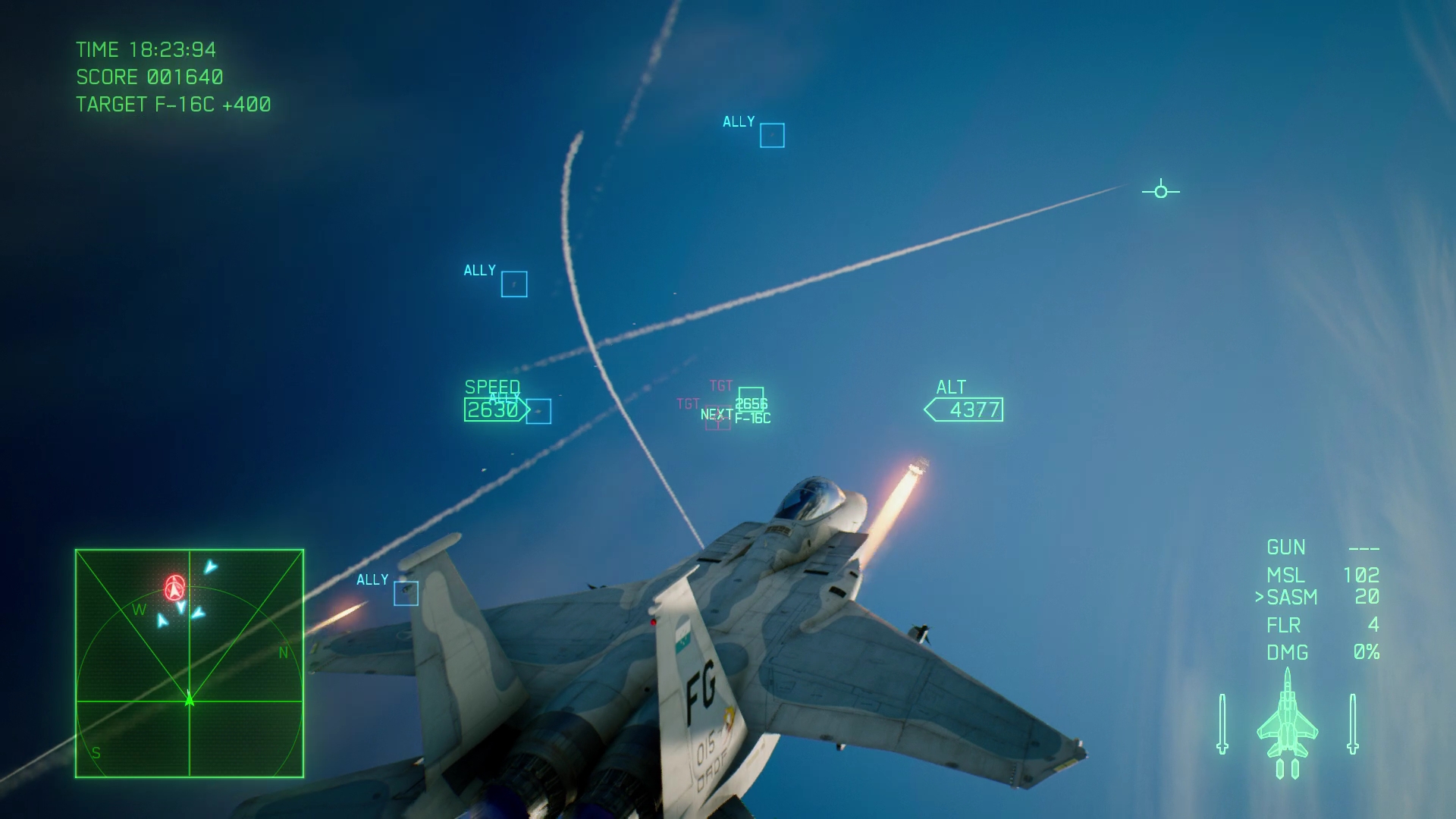 画像集 004 エースコンバット7 スカイズ アンノウン の機体紹介トレイラーが12月4日