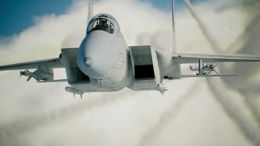 画像集#002のサムネイル/「エースコンバット7 スカイズ・アンノウン」の機体紹介トレイラーが12月4日0：00より順次公開。第1弾の機体は「F-15C」