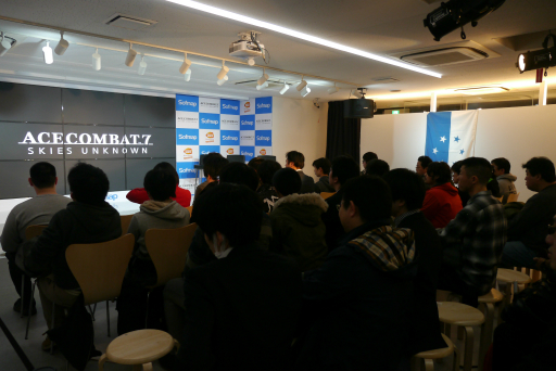 画像ギャラリー No.005のサムネイル画像 / 「エースコンバット7 スカイズ・アンノウン」発売記念イベントをレポート。開発陣へのミニインタビューもお届け