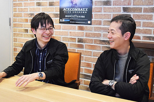 画像ギャラリー No.017のサムネイル画像 / 「エースコンバット7」の“攻めた”要素はなぜ生まれたのか。河野一聡氏&下元 学氏に開発の裏側を聞いた