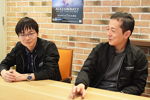 画像ギャラリー No.019のサムネイル画像 / 「エースコンバット7」の“攻めた”要素はなぜ生まれたのか。河野一聡氏&下元 学氏に開発の裏側を聞いた